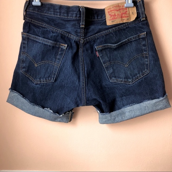 Levi's Pants - Levi’s | 501 Cutoff Denim Jean Shorts